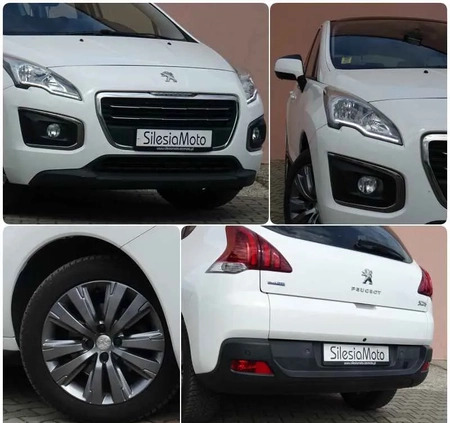 Peugeot 3008 cena 46900 przebieg: 136566, rok produkcji 2015 z Mikołów małe 67